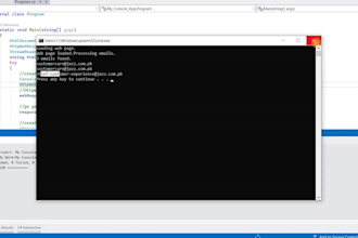 scrape information from websites