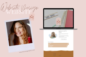 design beautiful website in wordpress