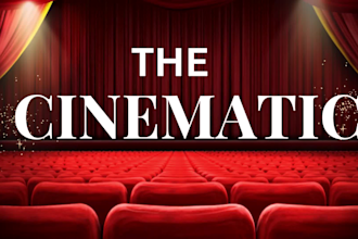 create an amazing cinematic book trailer video