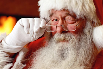 record a santa claus voiceover