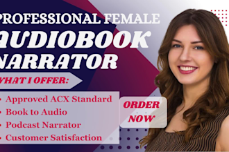 narrate and edit your audiobook to acx standard, ebook to acx audio conversion