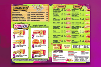 design your tv screen menu