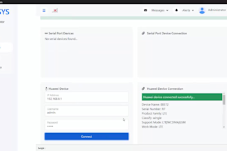 develop a GSM and tuya cloud based security monitoring system