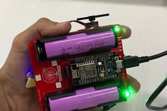 design a custom pcb layout in kicad with drc checked and 3d view