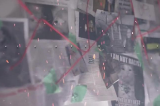 create a high energy animated metal lyric video  ,with killer visuals