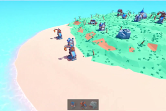 develop 2d 3d godot game, tower defense game, online multiplayer, rpg game