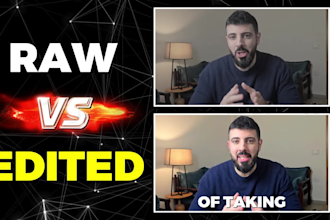 edit short form videos for tiktok, reels and youtube shorts