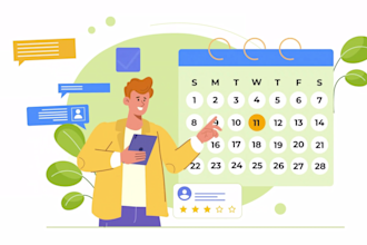be your dedicated social media marketing manager