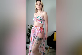 model and review your swimwear or lingerie