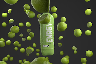 create fantastic 4k 3d amazon ecommerce video, 3d rendering with video ads