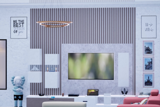 do any interior designs, kitchen, bedroom, office, living room etc