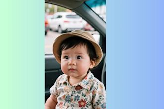 create ai talking baby video, ai baby news ai baby podcast and reels