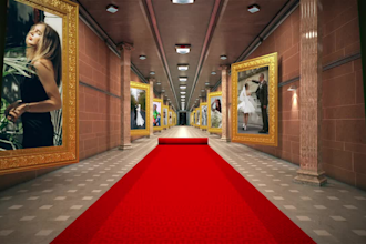 create this awesome red carpet video intro for you