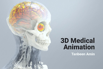 create 3d medical animation