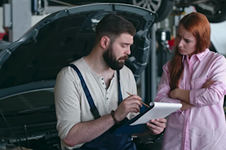 set up google ads for auto detailing and towing services business in USA