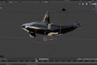 rig 3d animals, character, creatures, in maya for animation and games