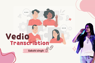 transcribe audio or video to text accurately
