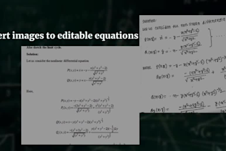 type math equation using ms word and mathtype