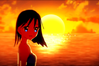 draw backgrounds anime style and some do some basic animations