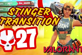 animate pro stinger transition twitch video streaming