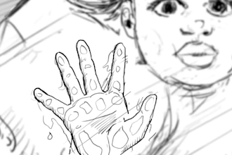 create a storyboard animatic for your project