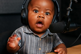 create ai baby podcast ai baby talking video ai baby talking podcast ai video
