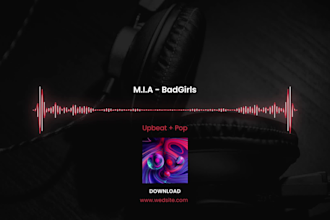 create an audio visualizer spectrum for your audio