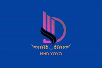 design a realistic and versatile logo for gym, healthcare, and business brands