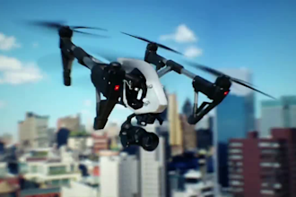 do 3d drone animation, 3d drone model, drone flying video