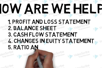 prepare and analyze financial statement