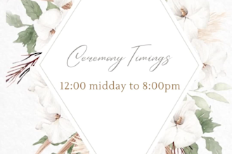 create wedding invitation video
