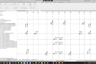 make a dimensioning tool as a revit plugin using revit API