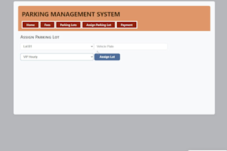 create small business parking management