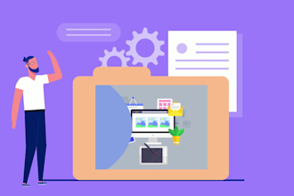 create a 2d animation explainer or 2d animated marketing video