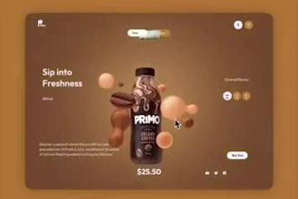 create motion graphics, UI and hud animations for your saas or explainer videos