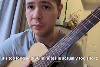 provide engaging guitar lessons online