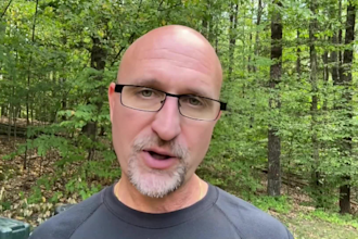 male natural testimonial video spokeperson ugc product review