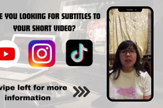 add interactive subtitles to instagram reels,youtube shorts and tiktok