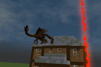 create 3d minecraft animation videos for youtube, tiktok, and shorts, intros