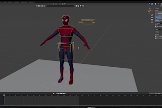 rig your character professionally in blender