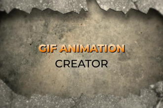 做GIF动画，GIF动画横幅，GIF logo