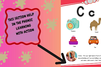 design custom educational kids books and activity worksheets