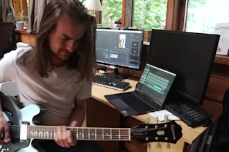 be your session guitarist for rock, blues and metal