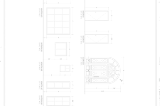 create architectural details working drawings in autocad