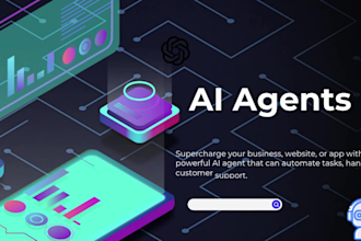 build a custom ai agent for your business or app