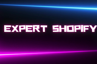 design shopify store fix bugs and do custom coding theme customization