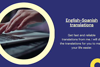 professionally translate english into spanish