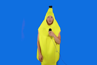 say anything as a banana