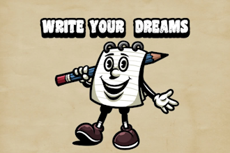 create vintage retro ilustration design for your brand merchandise