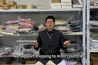 be your shopify order fulfillment,dropshipping agent,